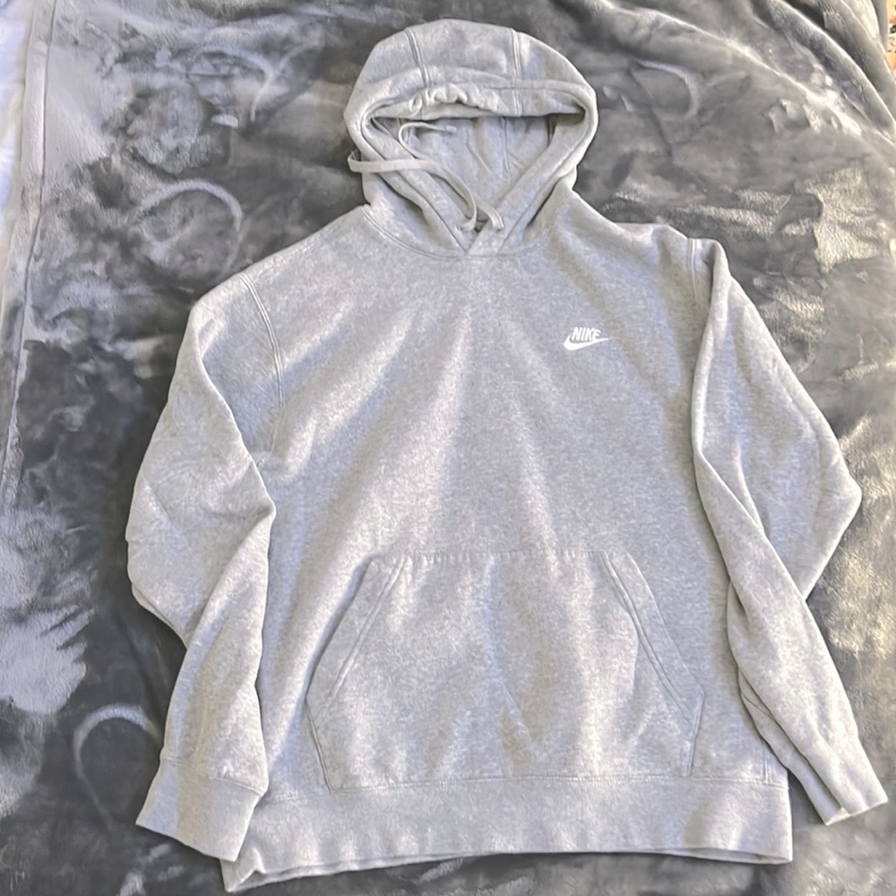 Nike grey hoodie